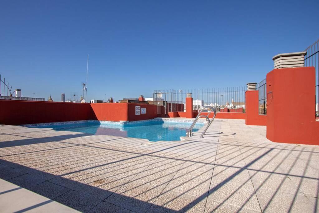 Mumu Luxury Suite Lirio Sevilla Exterior foto