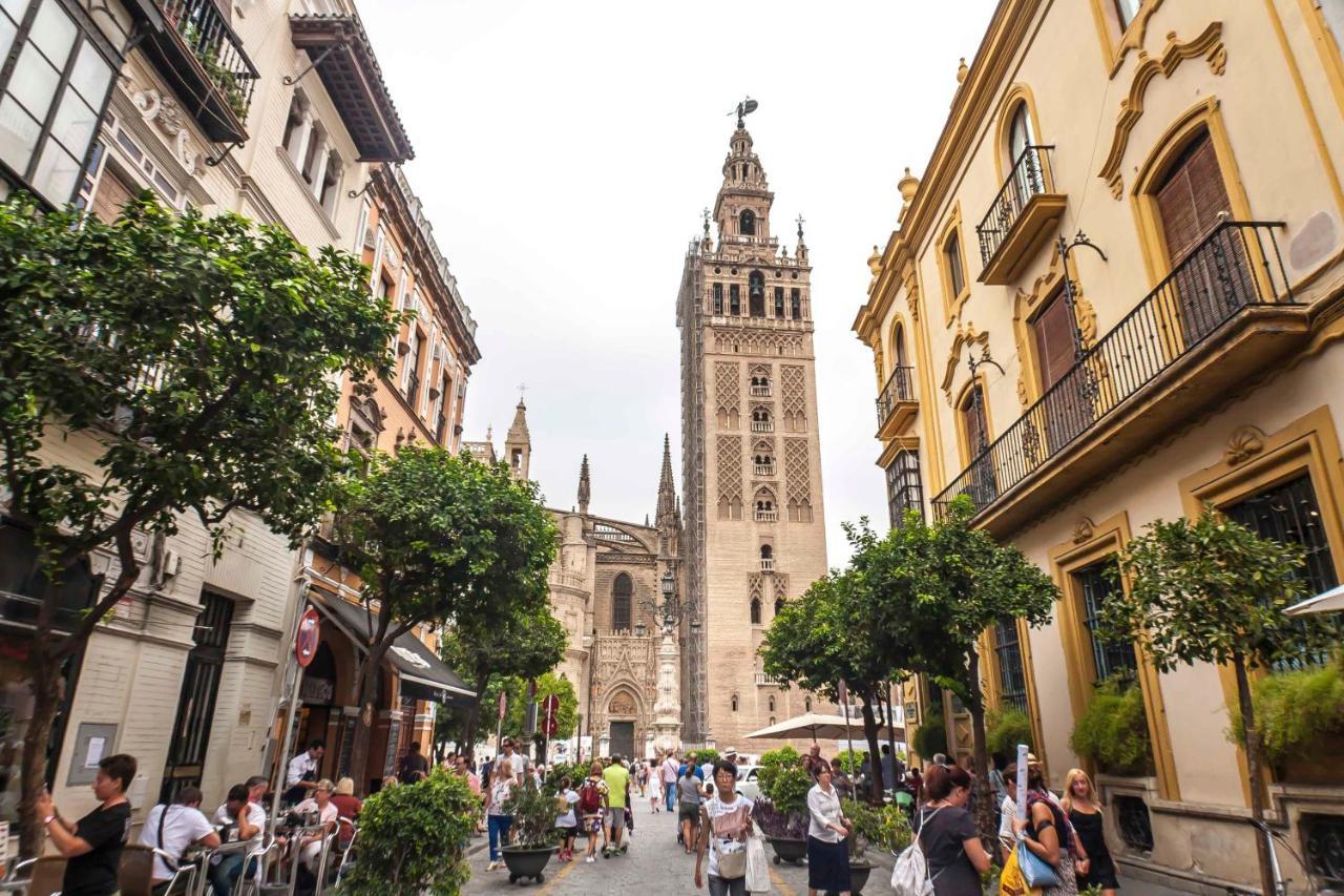 Mumu Luxury Suite Lirio Sevilla Exterior foto